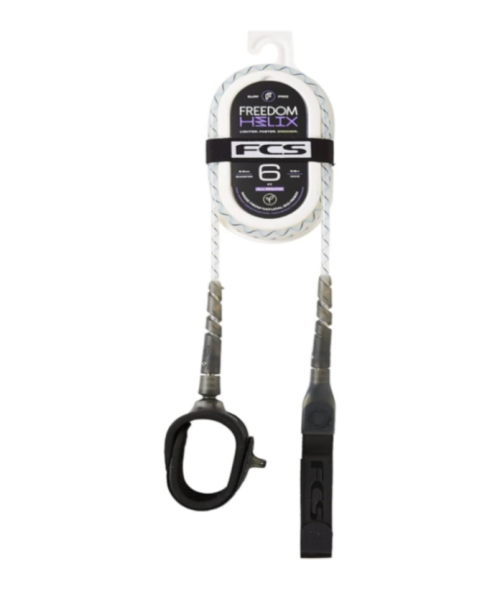 FCS Freedom Helix Leash - Comp 6 ft